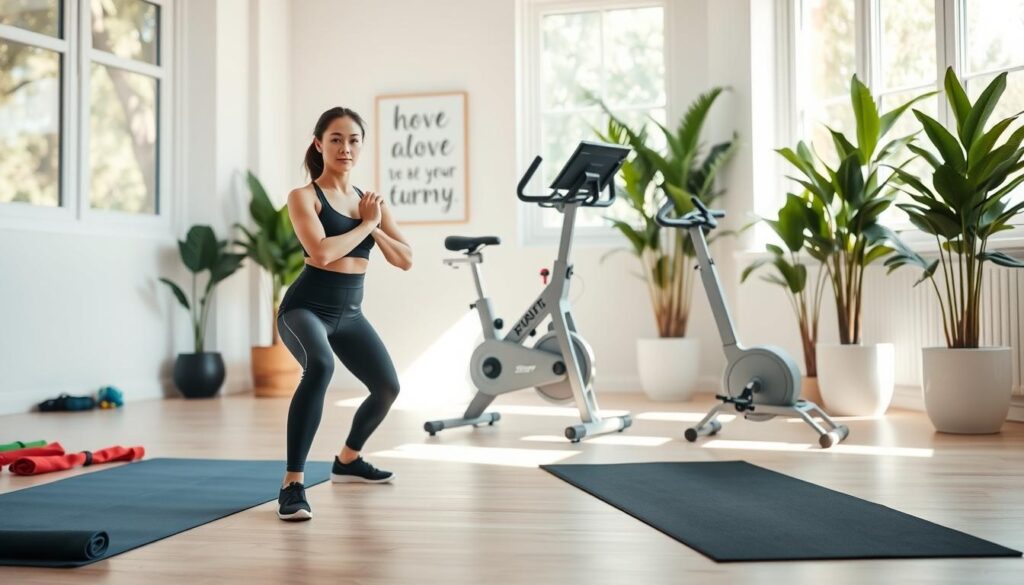 beginner exercise routine