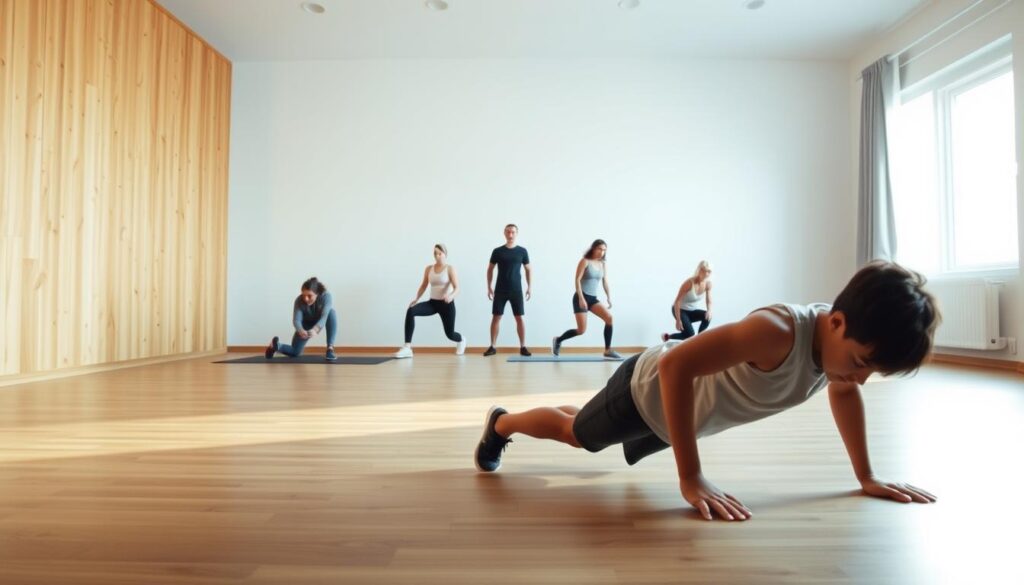 bodyweight workout plan for home