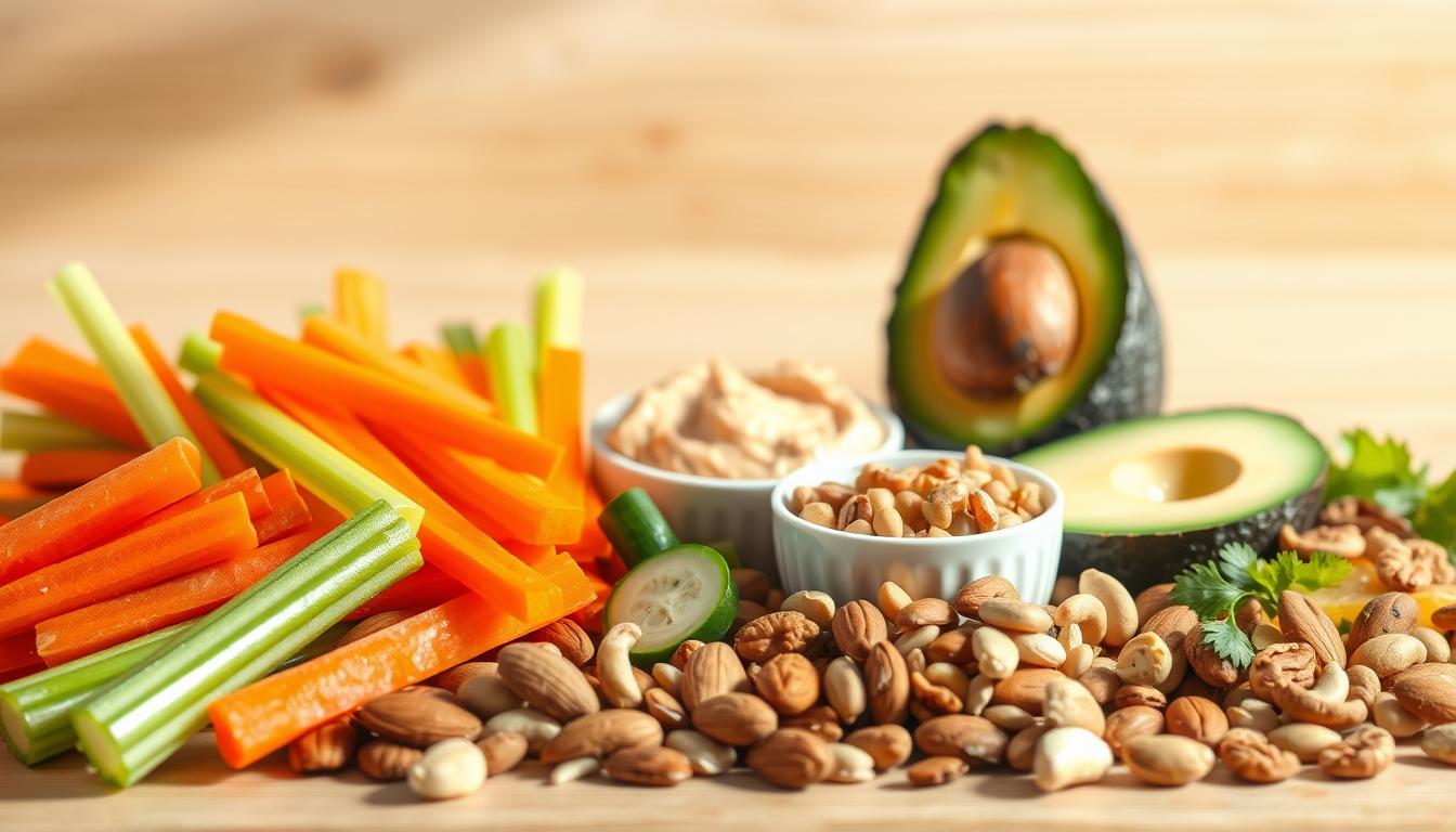 Clean Eating: Low-Carb Snacks for Weight Loss